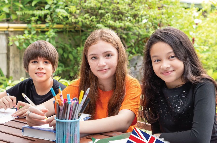 imparare l'inglese corsi per bambini estate