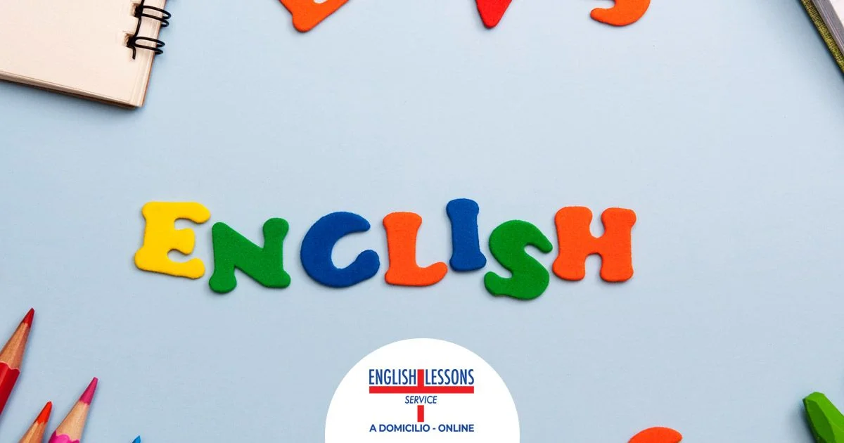 Corsi inglese bambini a domicilio roma